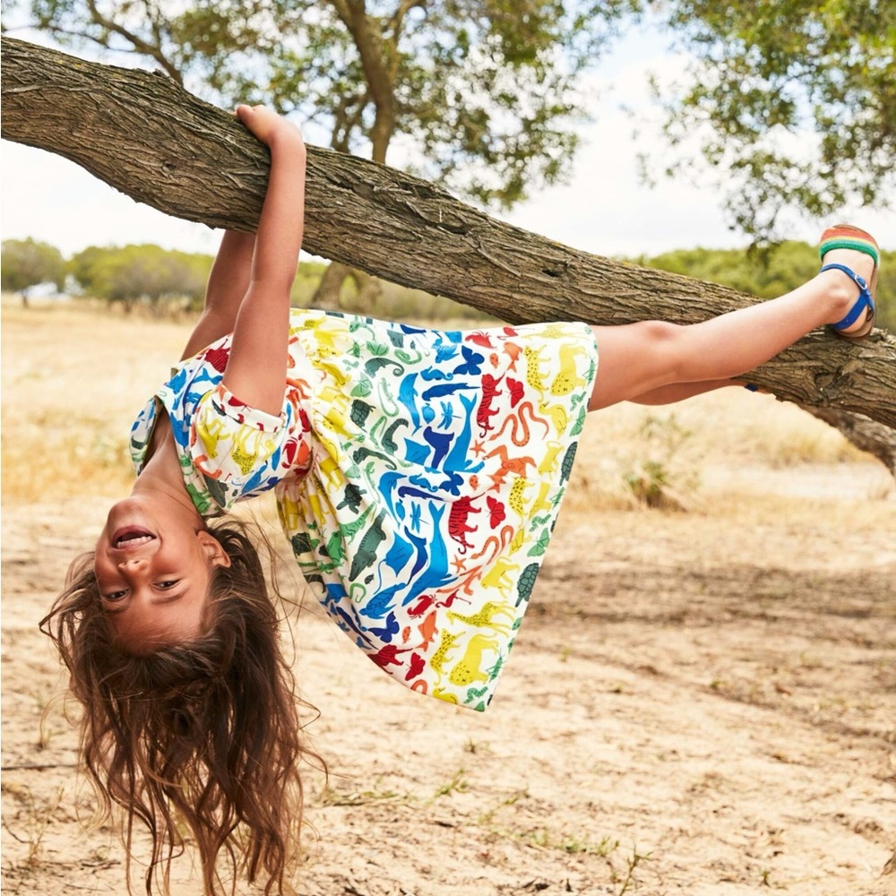 {Mini Boden} Fun Jersey Dress